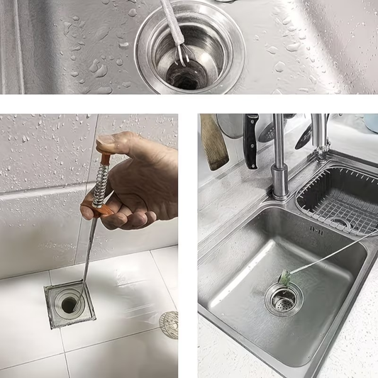 Limpiador flexible para tuberías