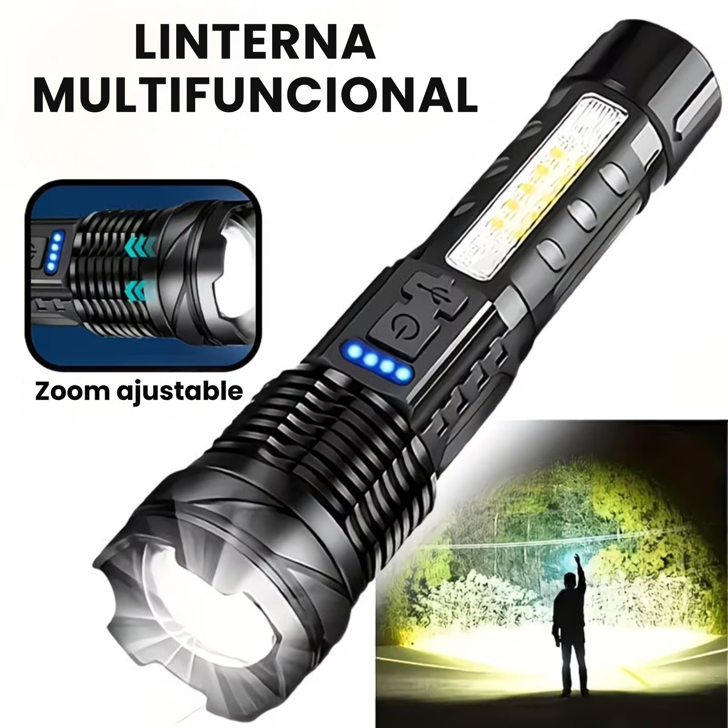 Linterna Multifuncional